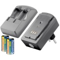 Photo Battery Charger incl. 2x RCR123 Rechargeable Batteries