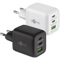 USB-C™ PD GaN Multiport Fast Charger Nano (65 W) white