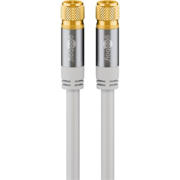 Satellite Antenna Cable (135 dB), 4x Shielded