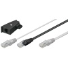 DSL Y Distributor/Adapter (RJ45/TAE) Cable Set
