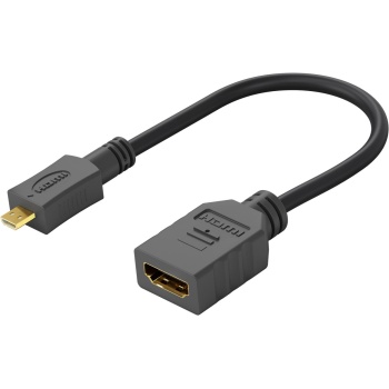 Micro HDMI™ / HDMI™ Adapter