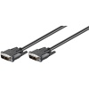 DVI-D Full HD Cable Single Link, nickel-plated