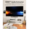 HDMI™ Audio Extractor 4K @ 60 Hz