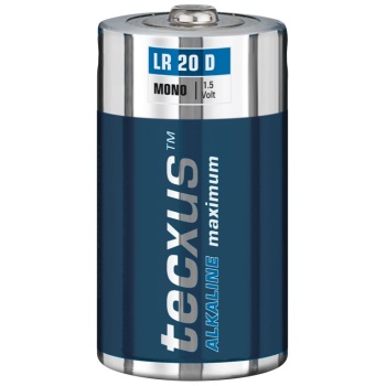 LR20/D (Mono) Battery, 2 pc. blister