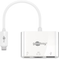 USB-C™ Multiport Adapter (HDMI, PD), White