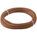 Insulated Copper Wire, 10 m, brown