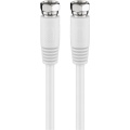 SAT Antenna Cable (80 dB), Double Shielded