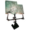 Soldering Aid / Third Hand with Magnifying Glass 2.5x Magnification