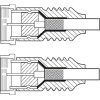 SAT Antenna Cable (Class A, >85 dB), Double-Shielded