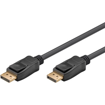 DisplayPort™ Connector Cable 1.2 VESA, gold-plated