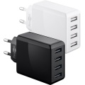 USB-A Multiport Charger (30 W) white