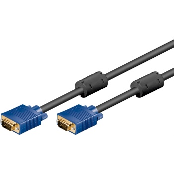 Full HD SVGA Monitor Cable, gold-plated