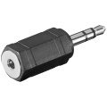 Headphone Adapter, AUX Jack, 3.5 mm to 2.5 mm