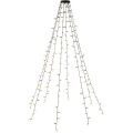 200 LED Tree String Lights with Ring