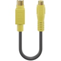 Video Cable Adapter, S-Video to Composite