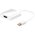 Mini DisplayPort™/HDMI™ Adapter Cable 1.2, gold-plated