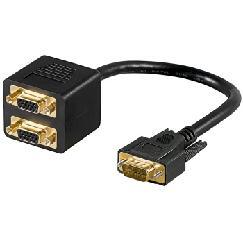 VGA Adapter Cable, gold-plated