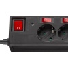 6-Way Surge-Protected Power Strip with Switch, 1.5 m