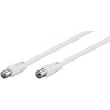 Antenna Cable (80 dB), Double Shielded