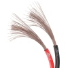 Speaker Cable red;black CU