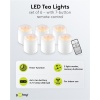 Set of 6 LED Tea Lights