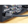Toslink Cable Compartment 2-angled and Rotatably