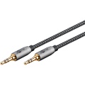 Audio Connection Cable AUX, 3.5 mm Stereo, 5 m