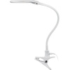 LED Magnifying Lamp with Clamp, 6 W, white