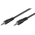 AUX Audio Connector Cable, 3.5 mm Stereo, flat cable