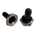 Waterproof cover for large toggle switch 18mm M12x0.75