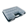 Utility Component Storage Box double sided, 22 compartments 295 x 220 x 76 mm