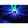 Valgusefekt Jellyball PLS10 kõlariga 3*1W+48RGB LED, akuga