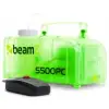 Suitsumasin BeamZ S500PC 500W läbipaistva RGB korpusega 250ml vedelikku