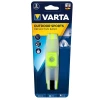 Yellow reflective band with velcro fastening and 2-LED lamp Varta