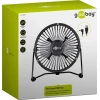 Desktop fan 4" USB 5V power