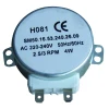 Motor for microwave oven 4W, 2.5-3rpm