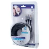 3.5mm pistik - 2*RCA pistik 10m