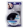 3.5mm pistik - 2*RCA pistik 10m