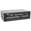 PA 100V võimendi 2x mikrofoni sisend PBA30 30W USB/MP3/BT