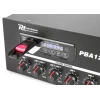 PA 100V võimendi 2x mikrofoni sisend PBA30 30W USB/MP3/BT