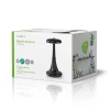 Laualamp suurendusega 10cm 3+12D 12W Must