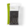 Akulaadija 2/4*AA/AAA laadimiseks 180mAh
