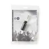 6.3mm stereo штекер-XLR3 штекер