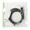Displayport v1.1 -> HDMI kaabel, pistik - pistik 3m, Must