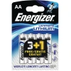Liitium patareid AA 4tk 1.5V -40..+60C, Energizer