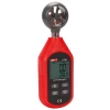 Мини анемометр 0..30м/с, температура -10C..+50C UT363