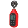 Мини анемометр 0..30м/с, температура -10C..+50C UT363