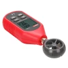 Мини анемометр 0..30м/с, температура -10C..+50C UT363