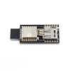 ESP8266 WiFi + ATMEGA32U4 microSD