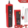 Cable finder with generator and RJ45 patch cable tester